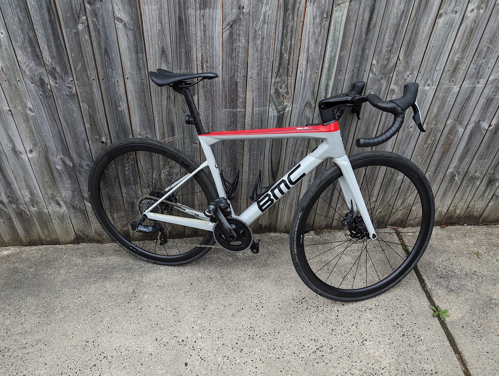 Upper Mountain Bikes - Bike: BMC
