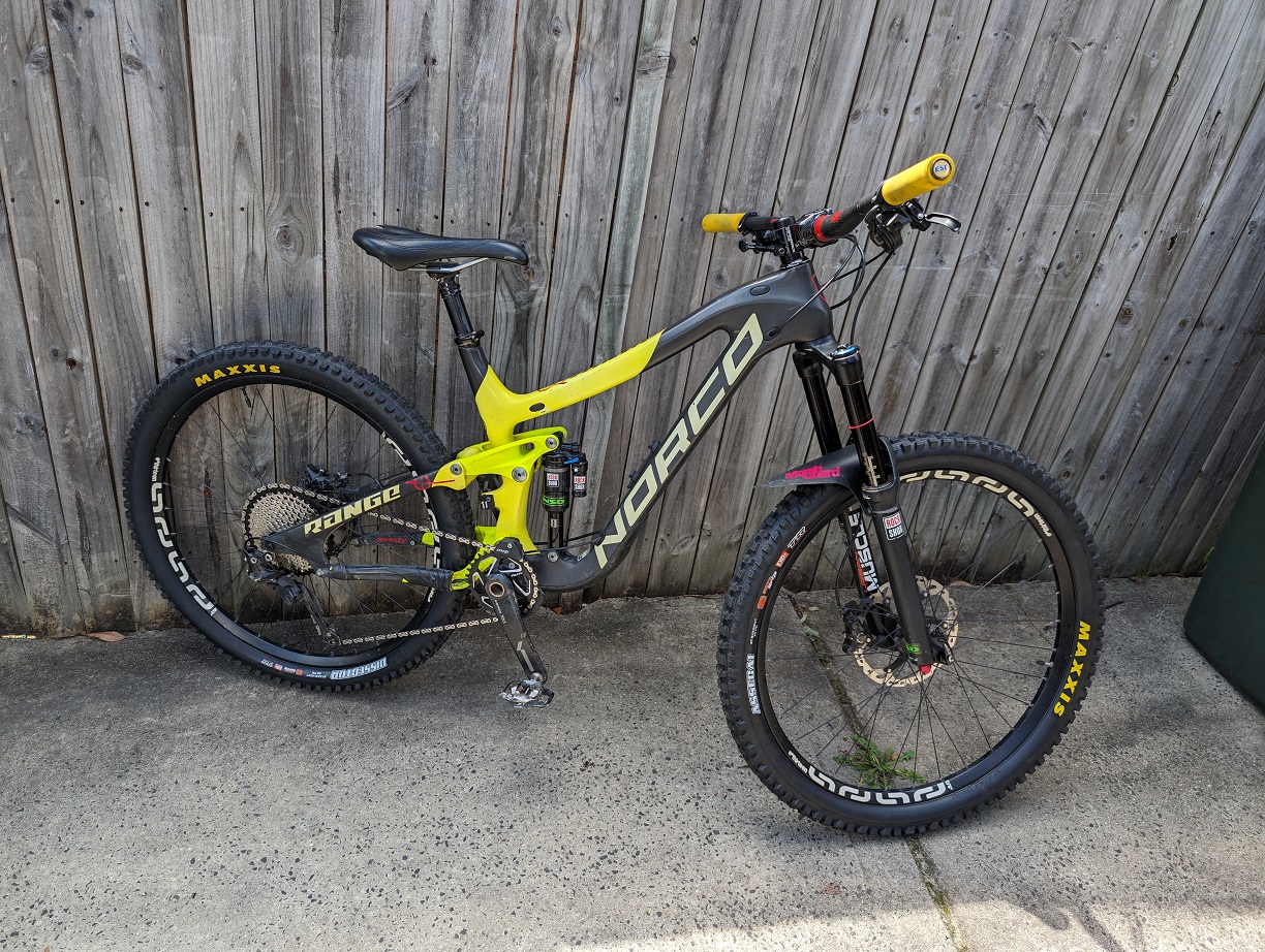 Upper Mountain Bikes - Bike: Norco Range