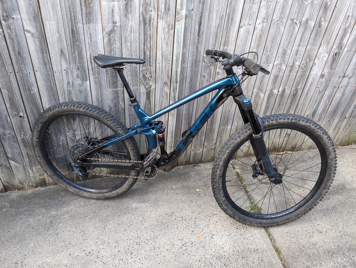 Upper Mountain Bikes - Bike: Trek Fuel