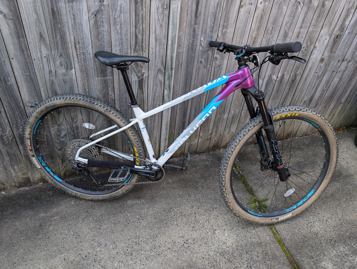 Upper Mountain Bikes - Bike: Polygon